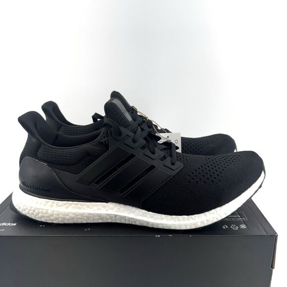 adidas Ultraboost 1.0 Core Black Beam Green HQ4201 Men\'s Size 14 main image 14